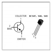 Transistor NPN BC547